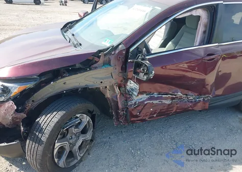 2018 Honda Cr-V Ex from USA, damaged, VIN 7FARW2H57JE047972